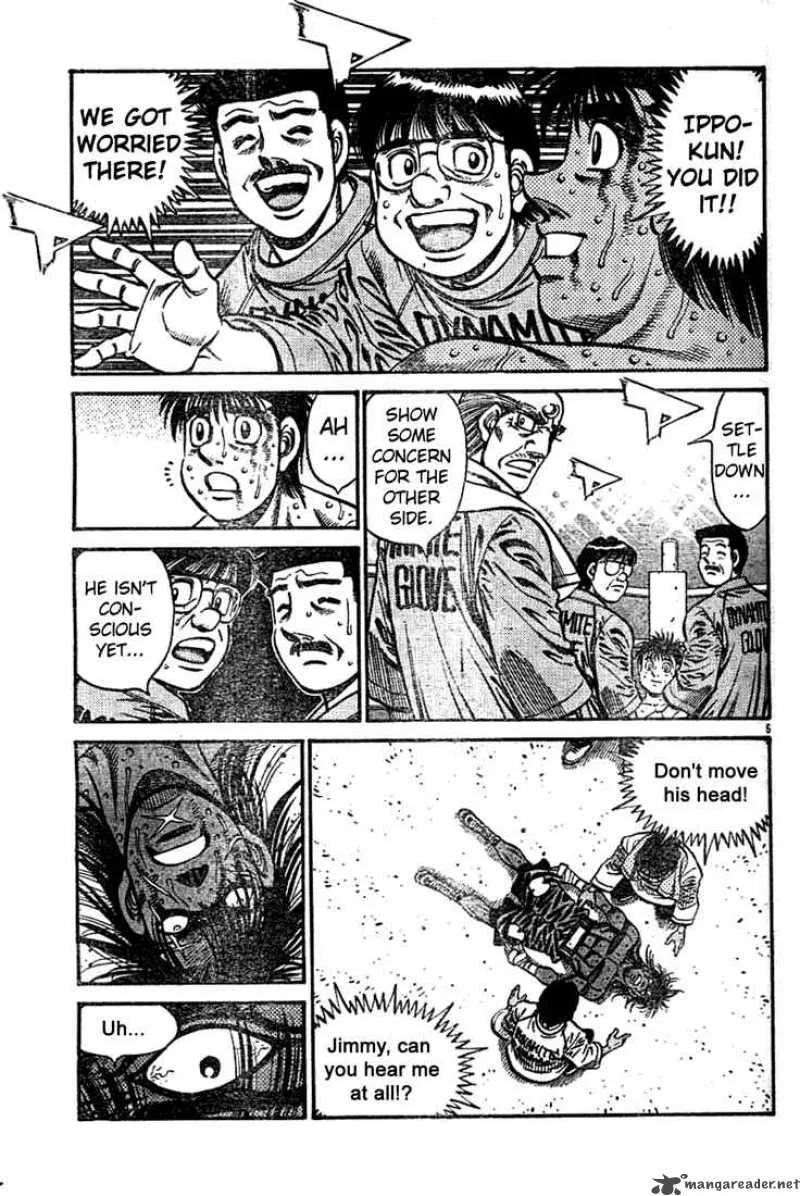 Hajime no Ippo Chapter 740 page 4