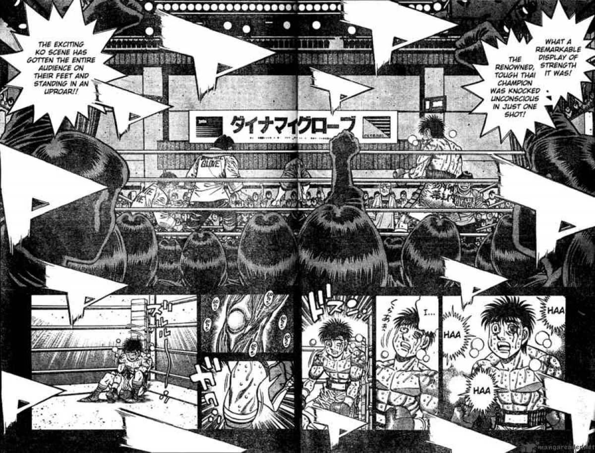 Hajime no Ippo Chapter 740 page 2