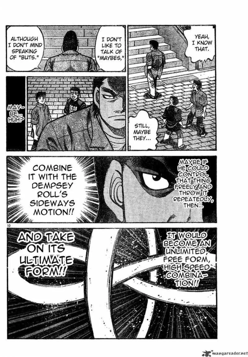 Hajime no Ippo Chapter 741 page 10
