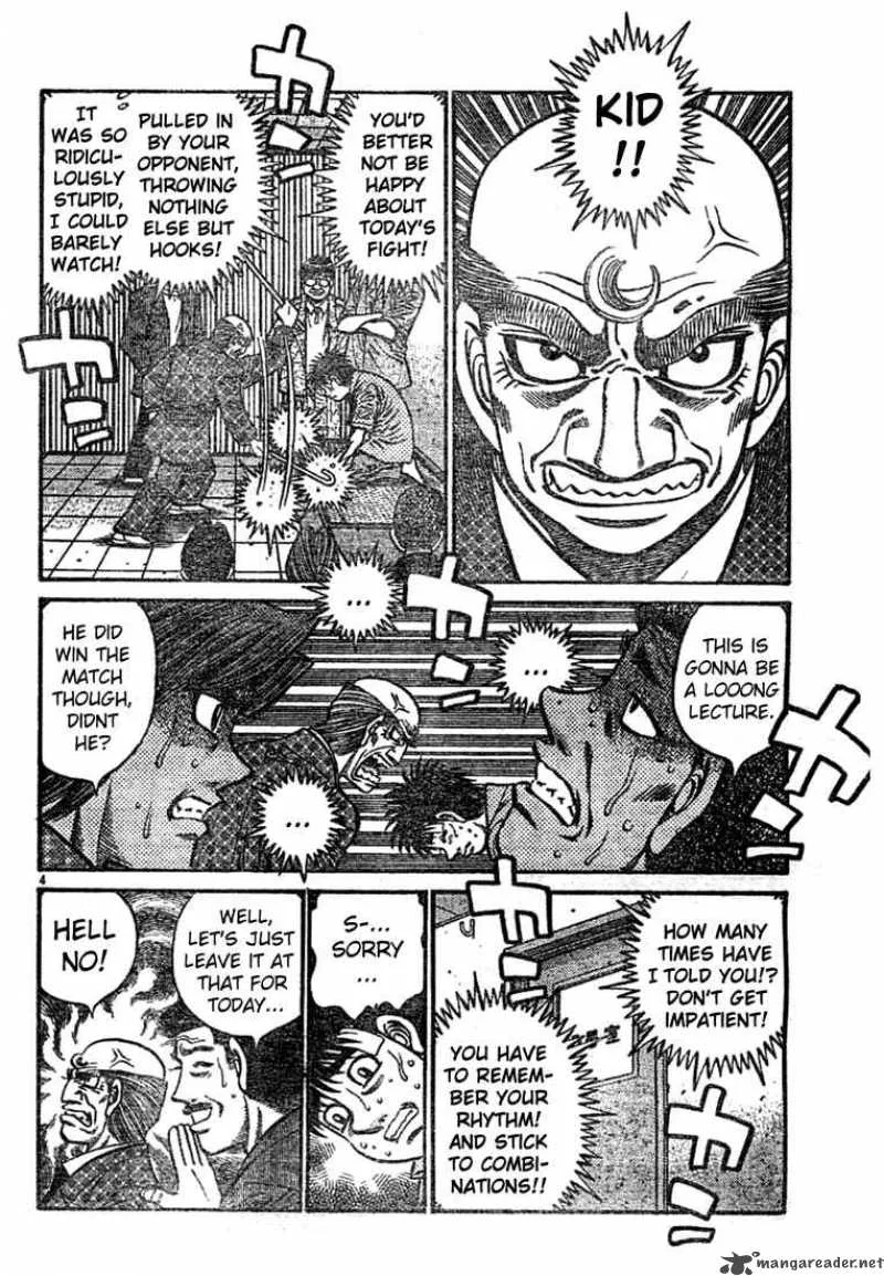 Hajime no Ippo Chapter 741 page 4