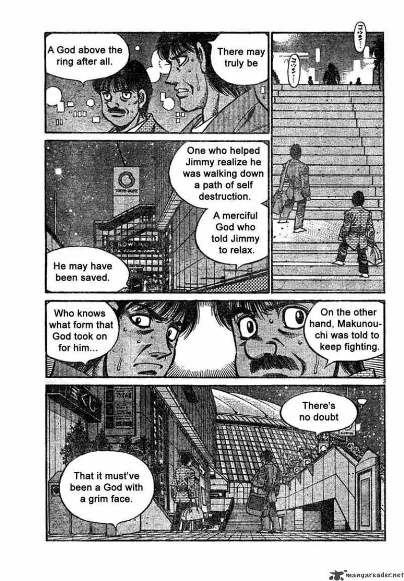 Hajime no Ippo Chapter 741 page 3