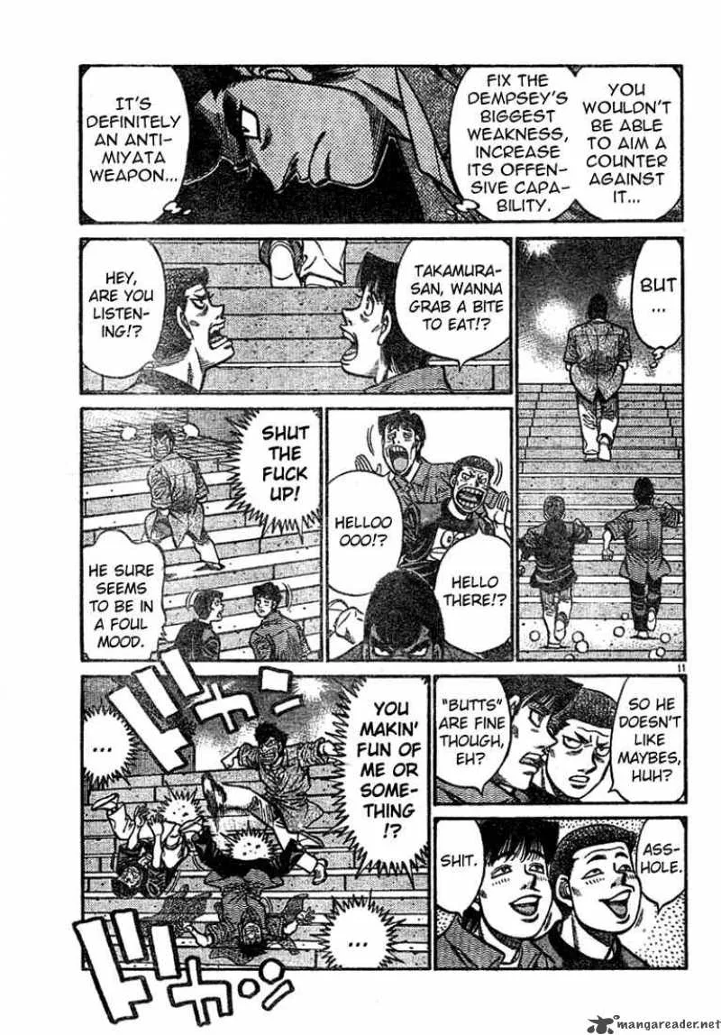 Hajime no Ippo Chapter 741 page 11
