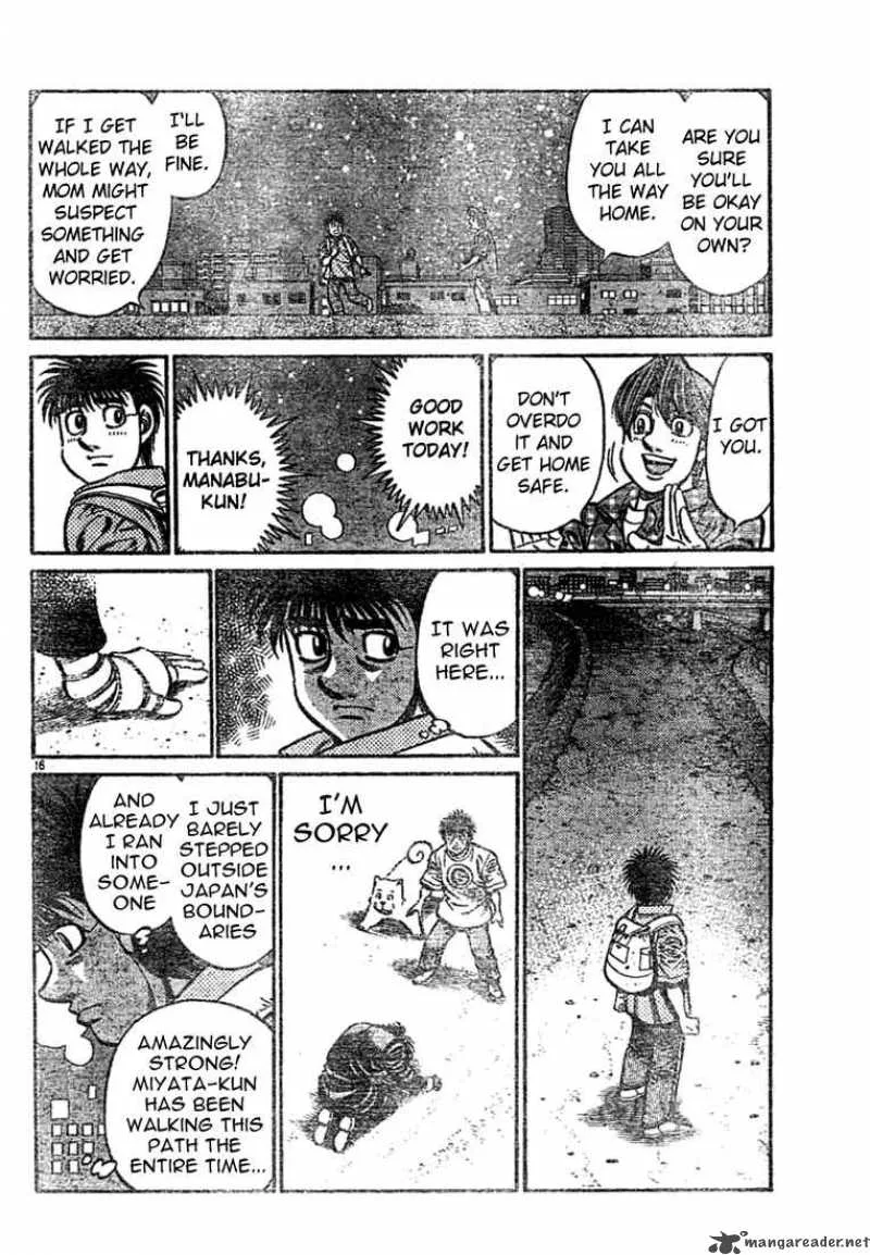 Hajime no Ippo Chapter 741 page 16