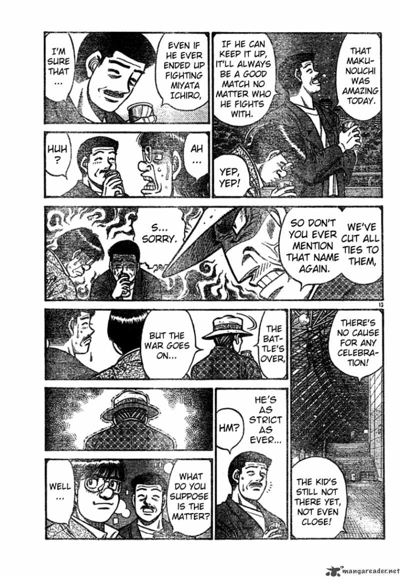 Hajime no Ippo Chapter 741 page 13