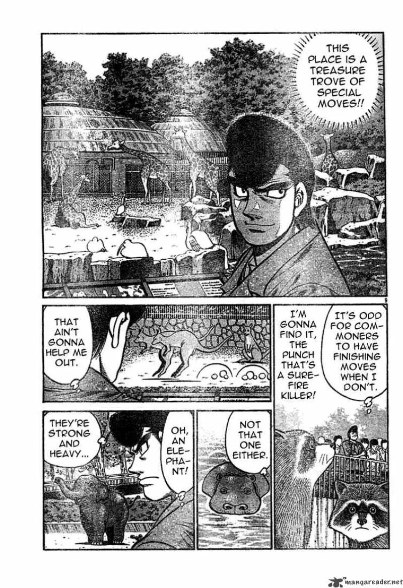 Hajime no Ippo Chapter 742 page 9
