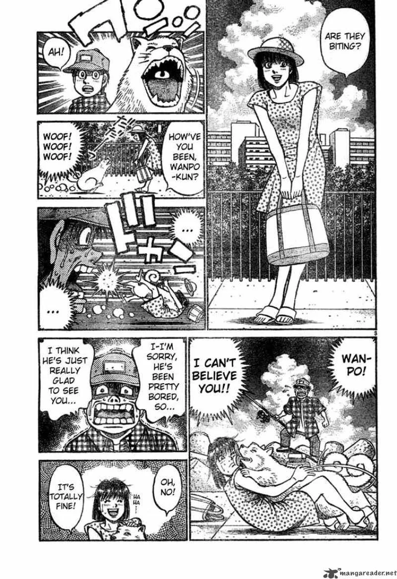 Hajime no Ippo Chapter 742 page 3