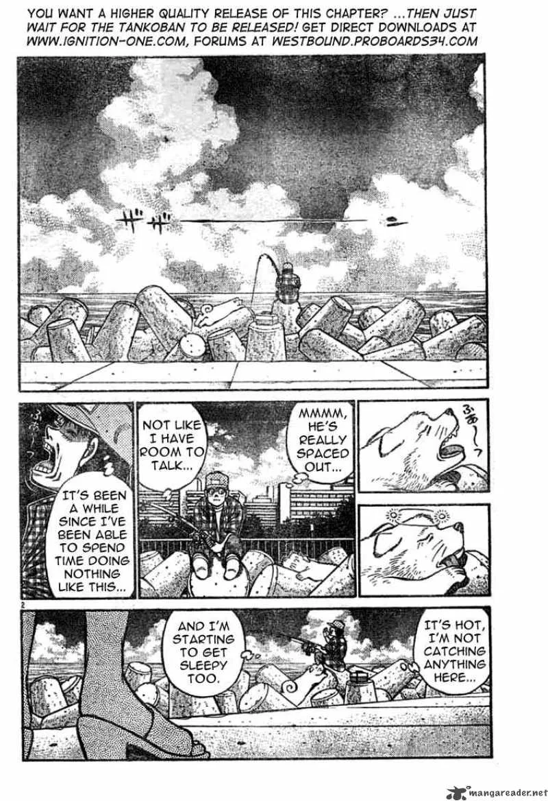 Hajime no Ippo Chapter 742 page 2