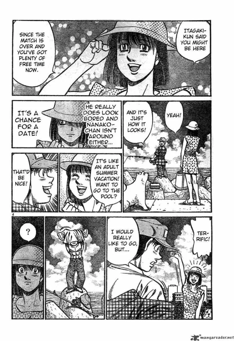 Hajime no Ippo Chapter 742 page 4