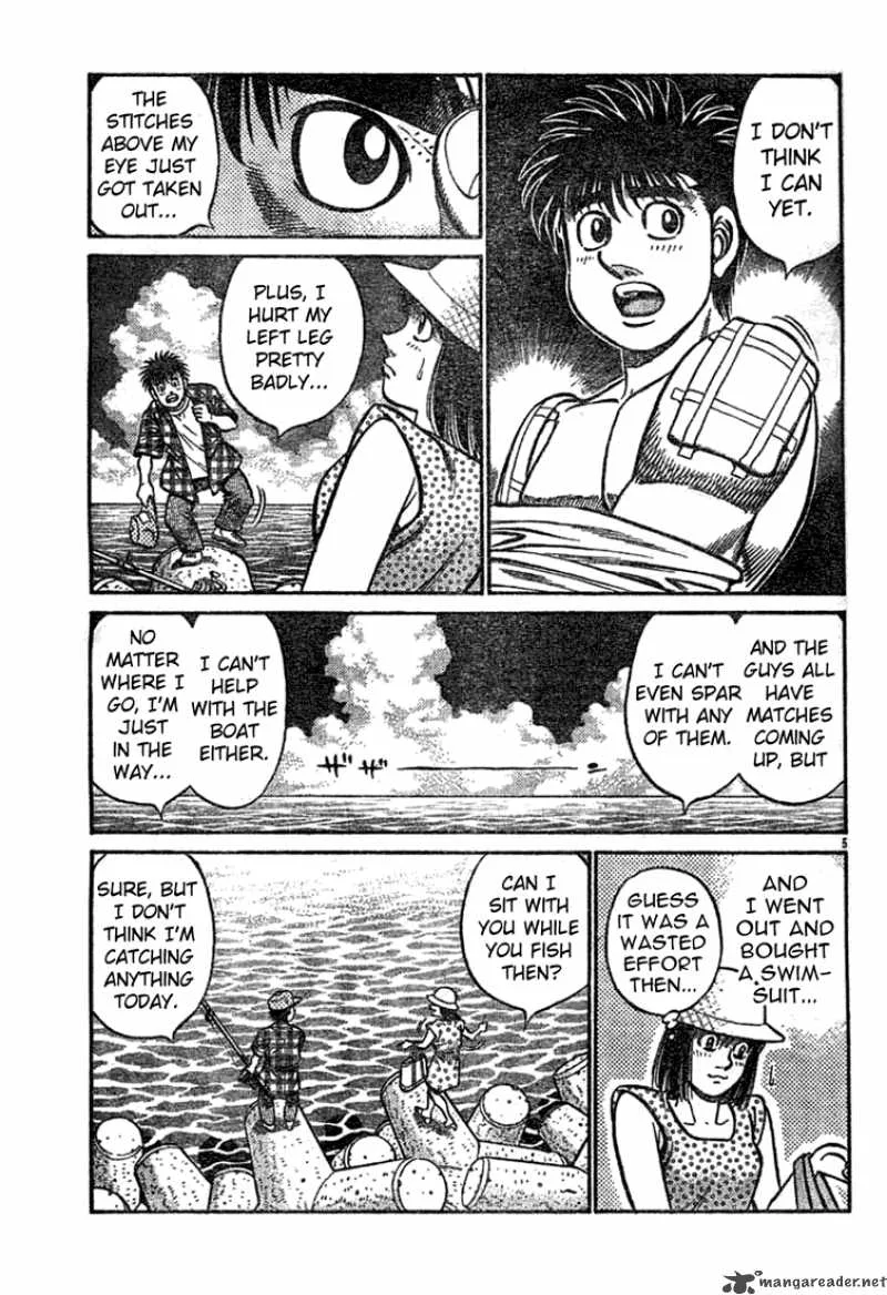 Hajime no Ippo Chapter 742 page 5