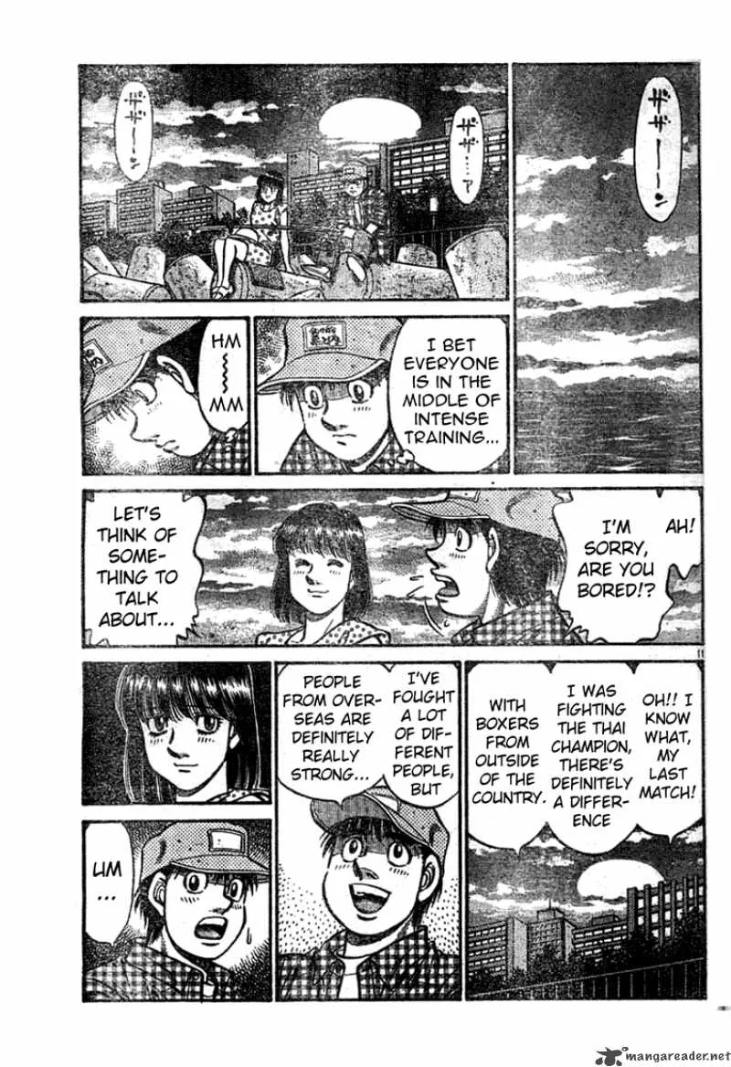 Hajime no Ippo Chapter 742 page 11