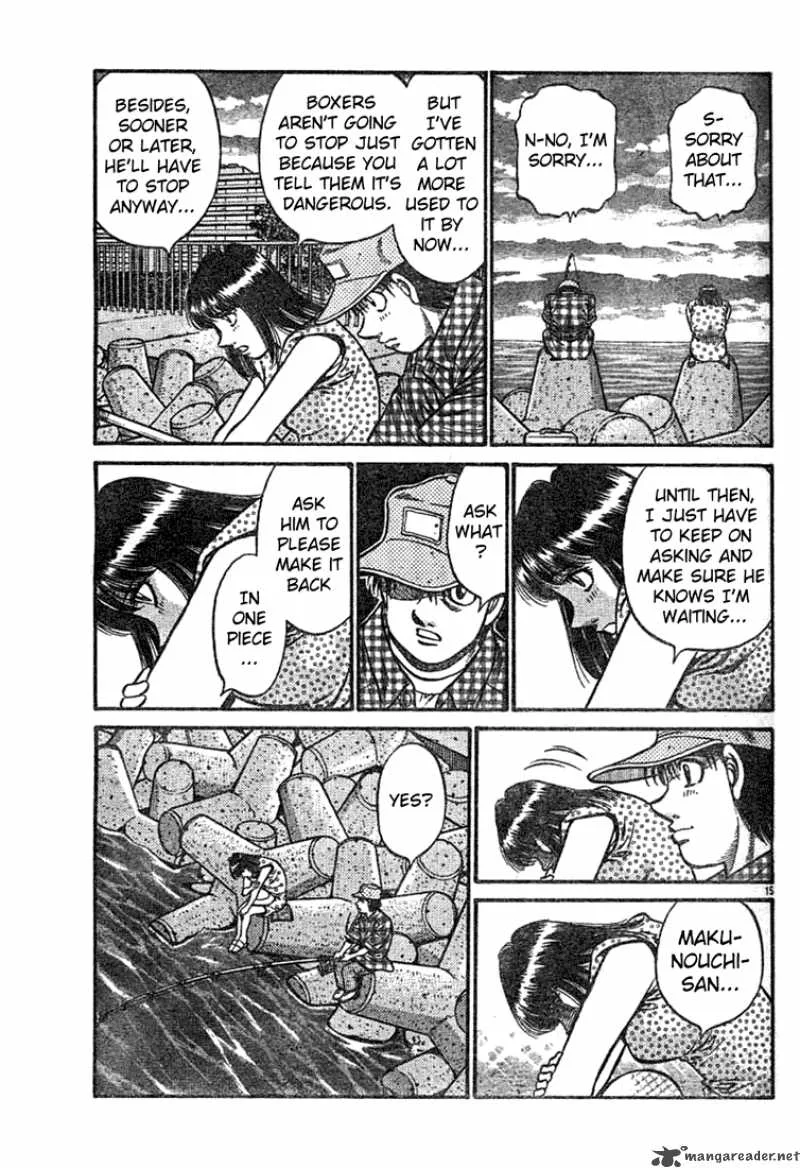 Hajime no Ippo Chapter 742 page 15