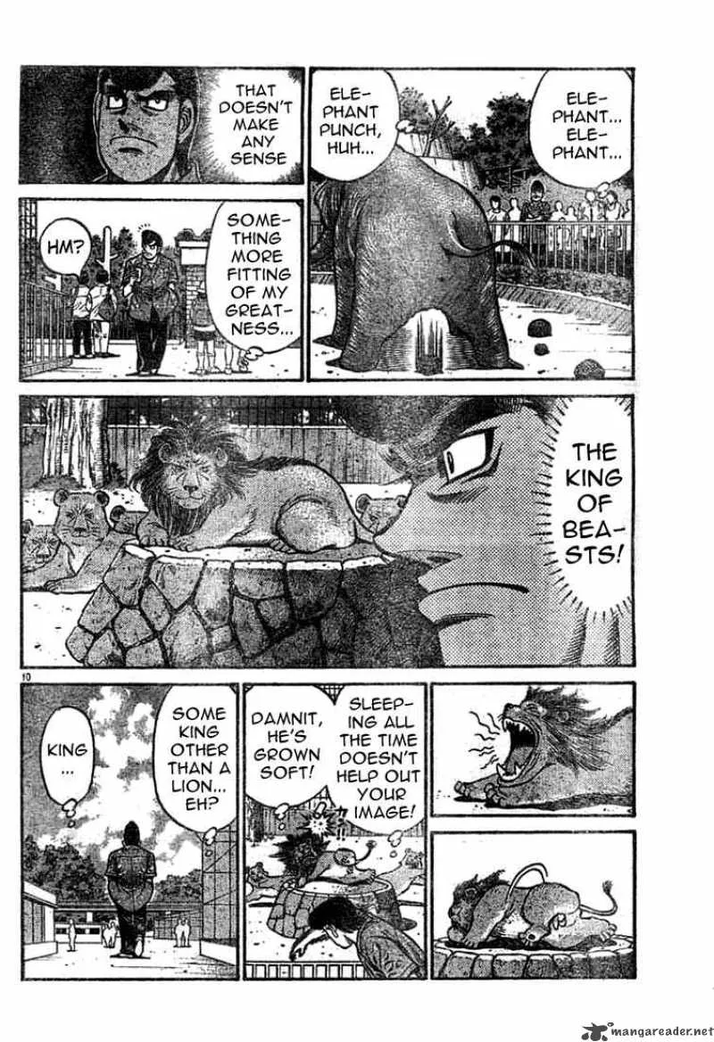 Hajime no Ippo Chapter 742 page 10