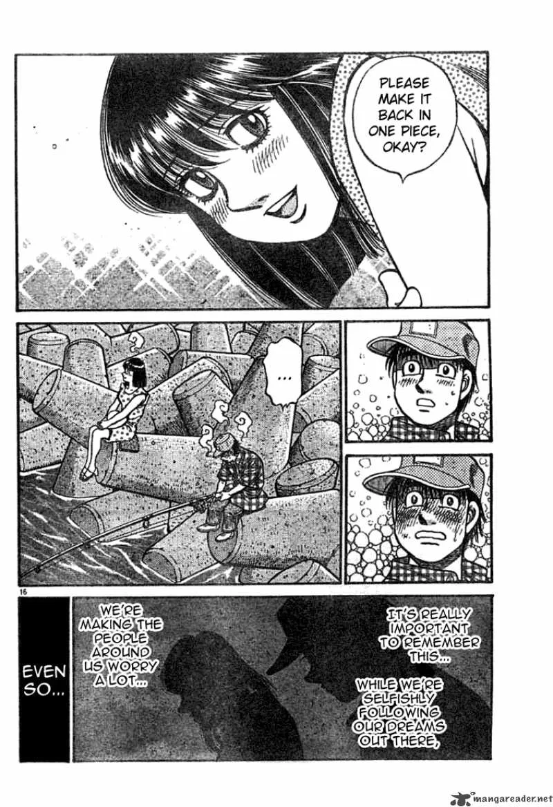 Hajime no Ippo Chapter 742 page 16