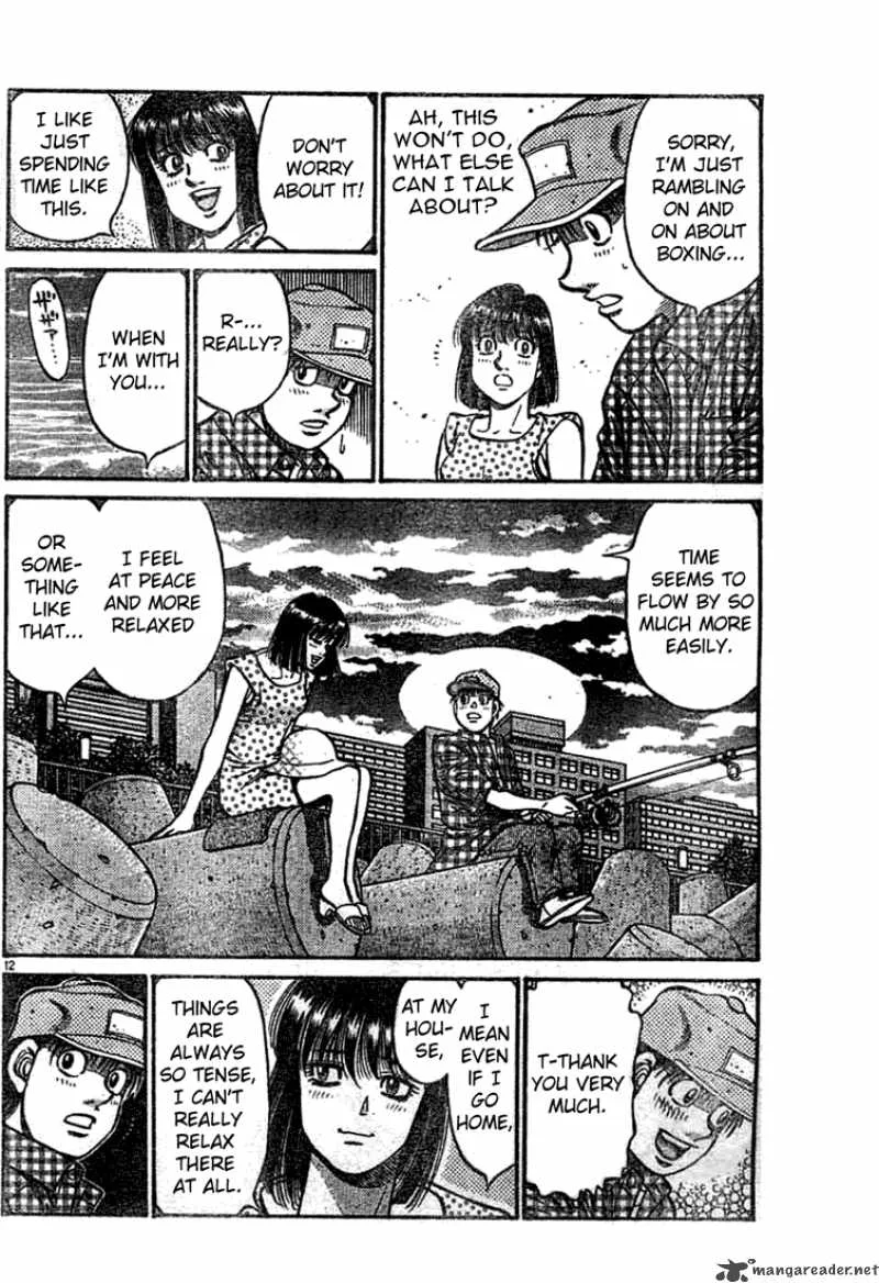 Hajime no Ippo Chapter 742 page 12