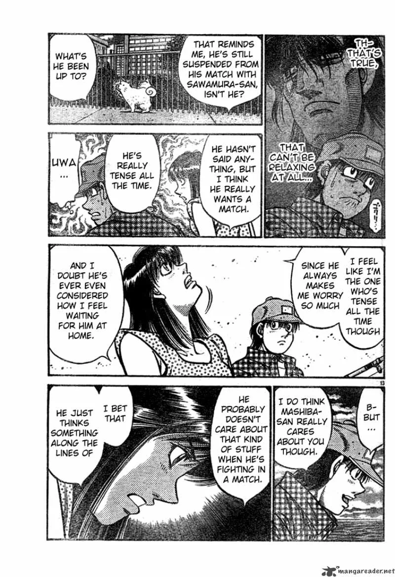 Hajime no Ippo Chapter 742 page 13