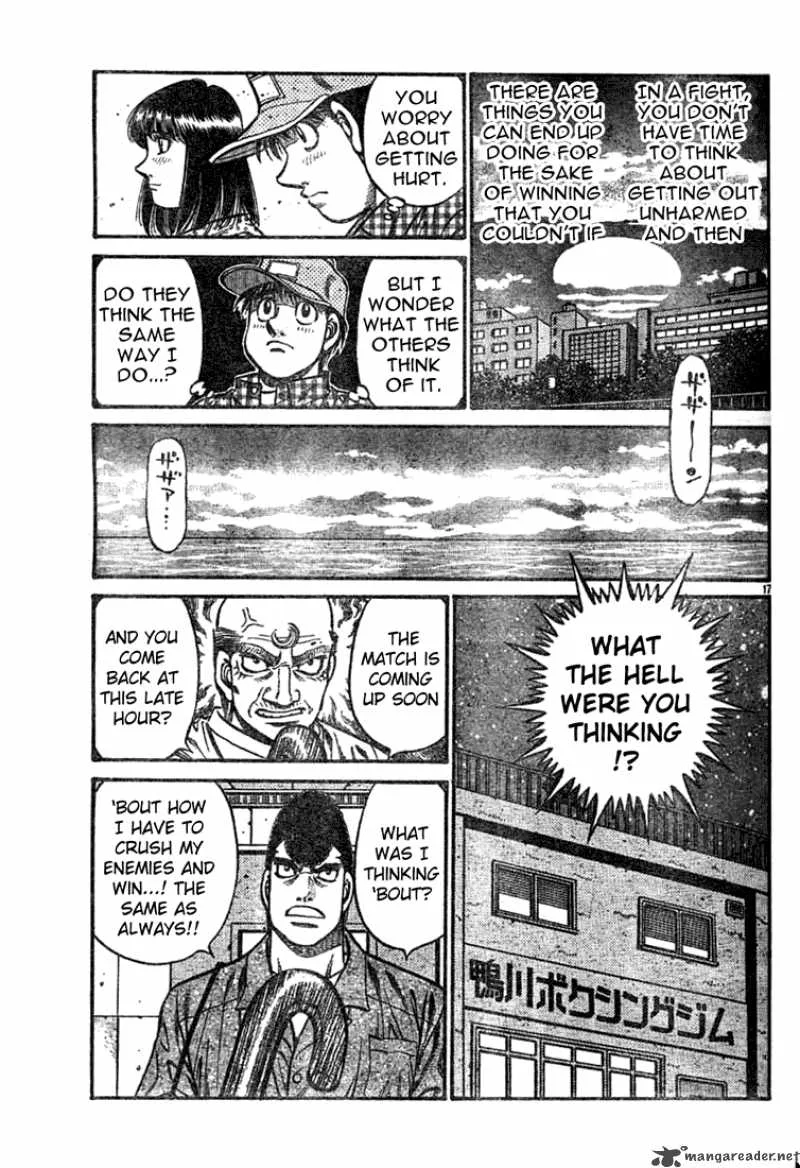Hajime no Ippo Chapter 742 page 17