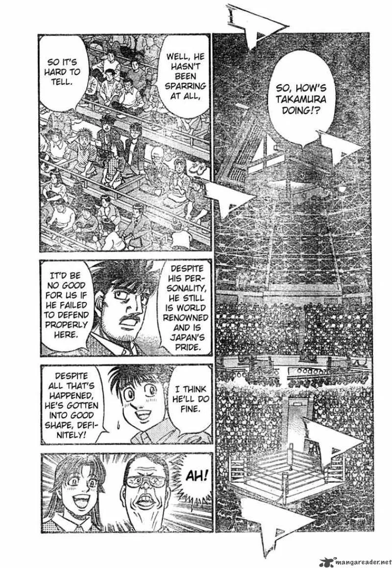 Hajime no Ippo Chapter 743 page 11