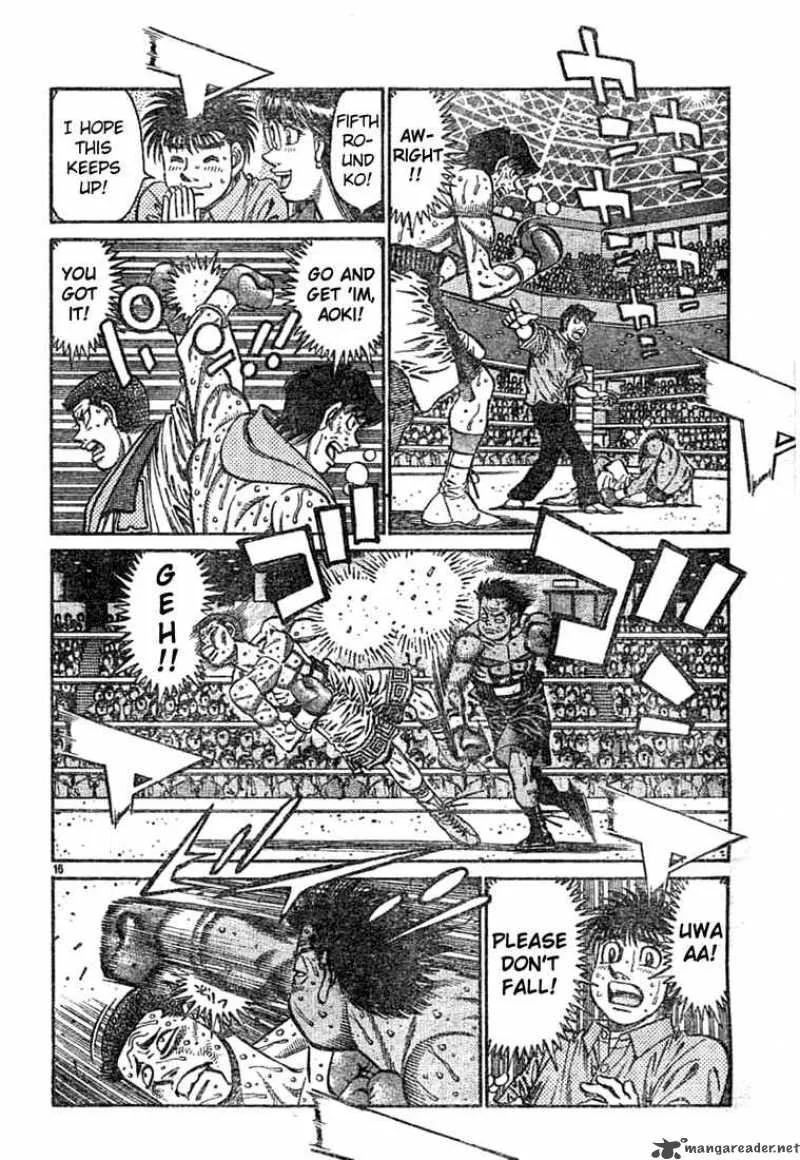 Hajime no Ippo Chapter 743 page 16
