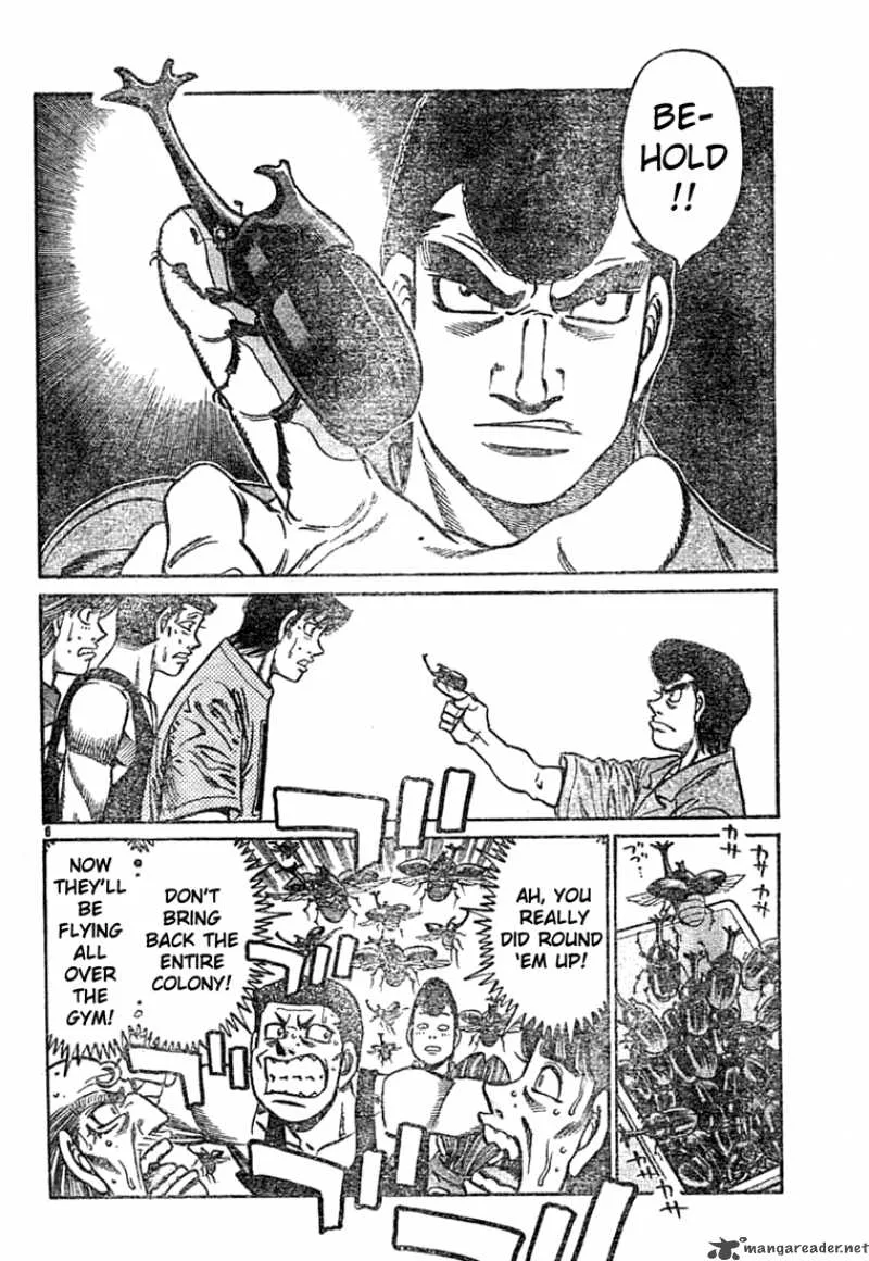 Hajime no Ippo Chapter 743 page 6