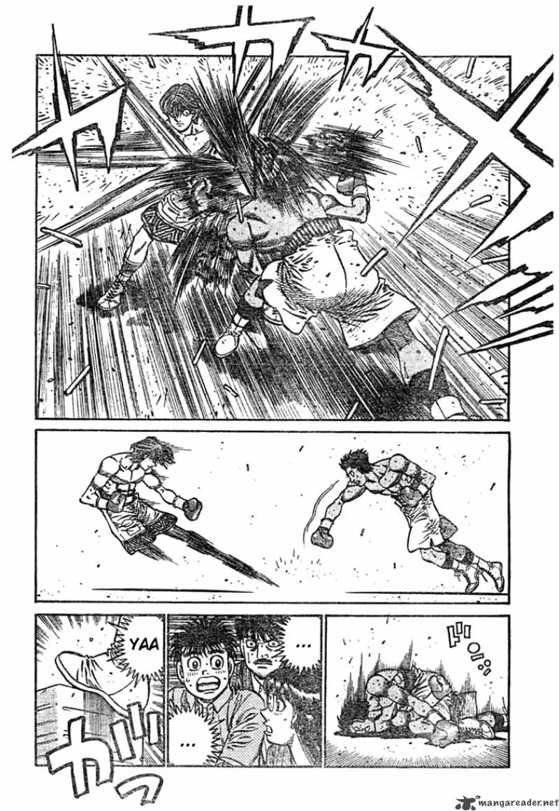 Hajime no Ippo Chapter 743 page 14