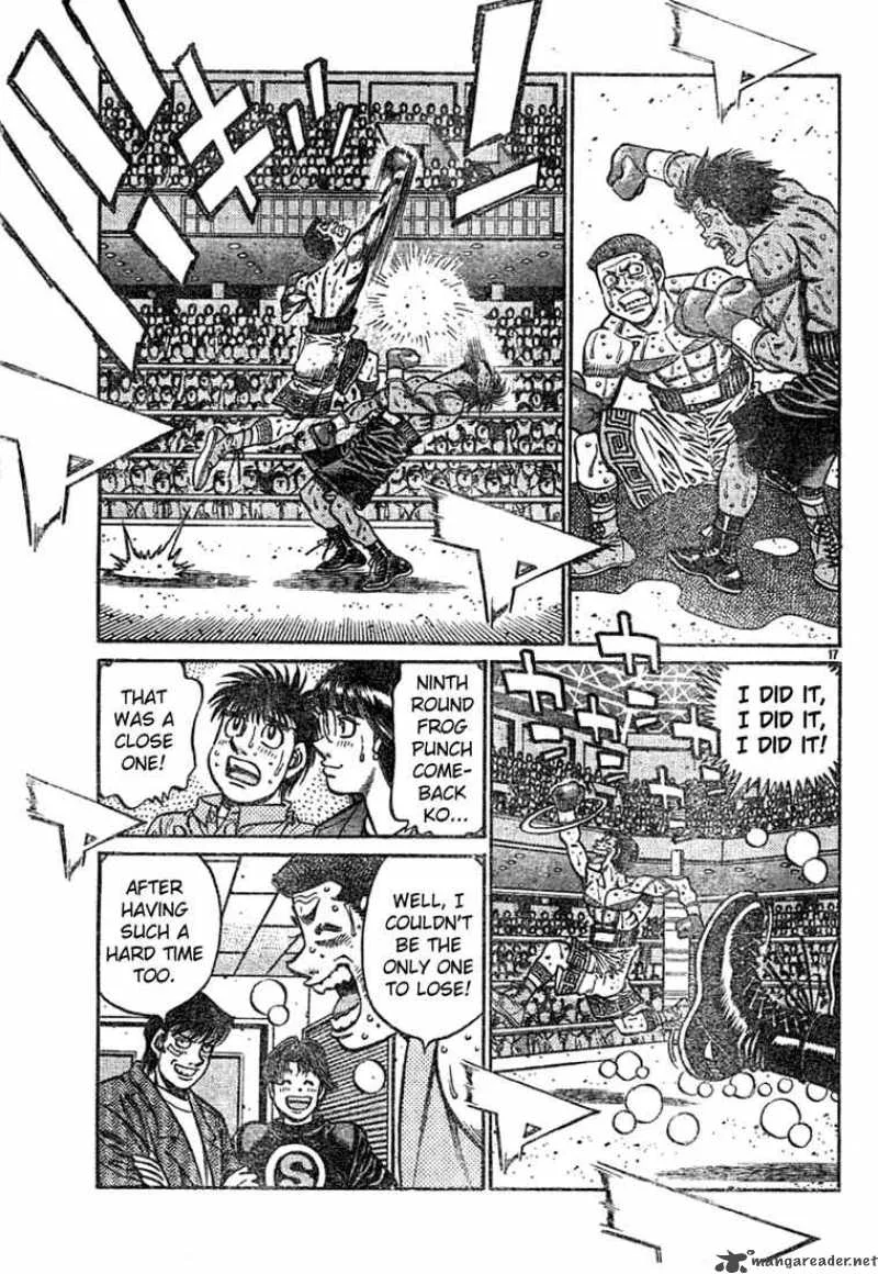 Hajime no Ippo Chapter 743 page 17