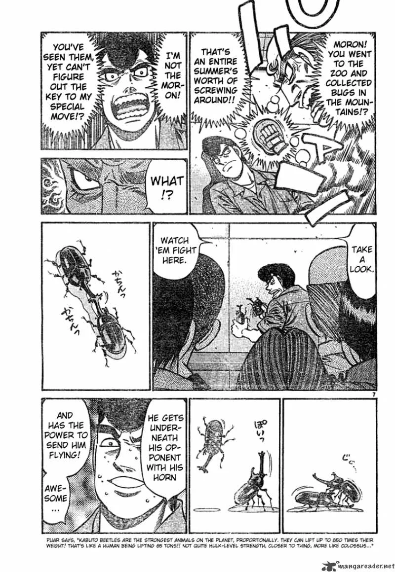 Hajime no Ippo Chapter 743 page 7
