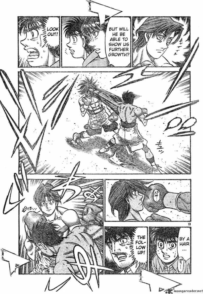 Hajime no Ippo Chapter 743 page 13