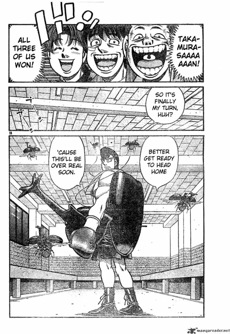 Hajime no Ippo Chapter 743 page 18