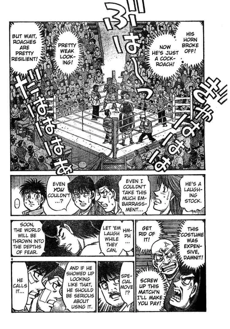 Hajime no Ippo Chapter 744 page 4