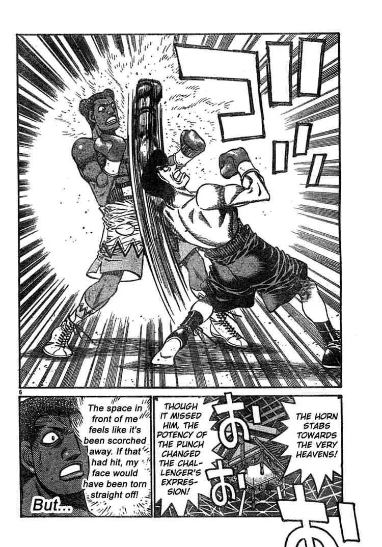 Hajime no Ippo Chapter 744 page 6