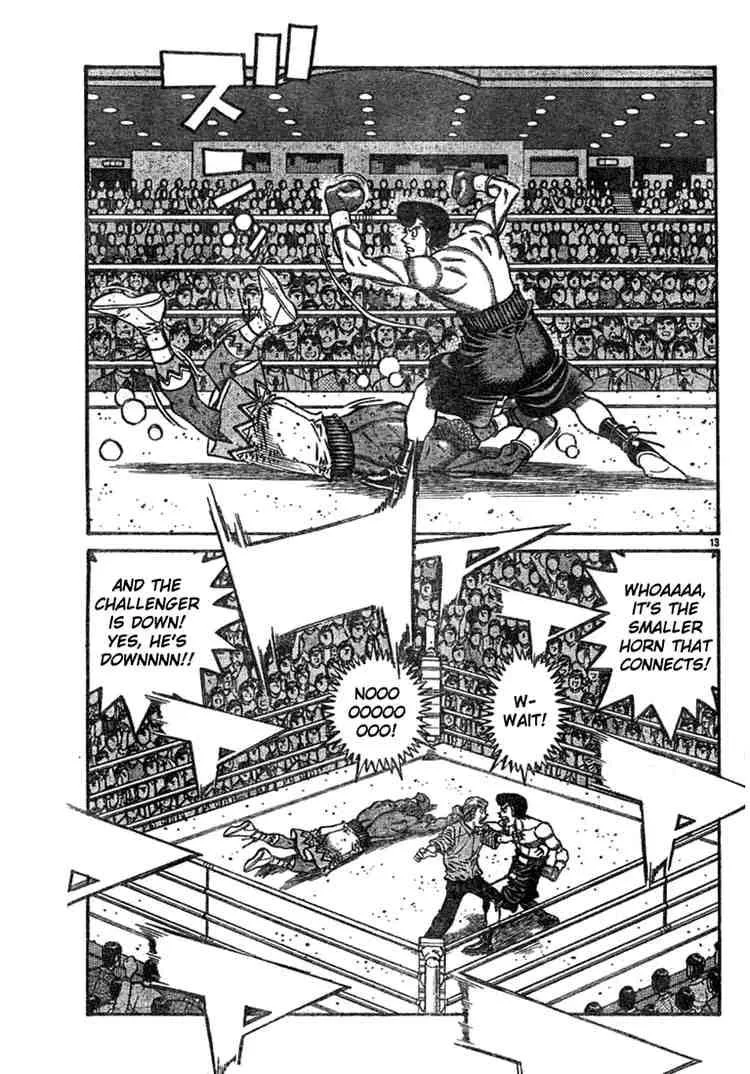 Hajime no Ippo Chapter 744 page 12