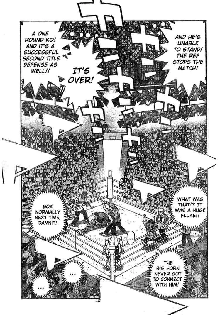 Hajime no Ippo Chapter 744 page 14