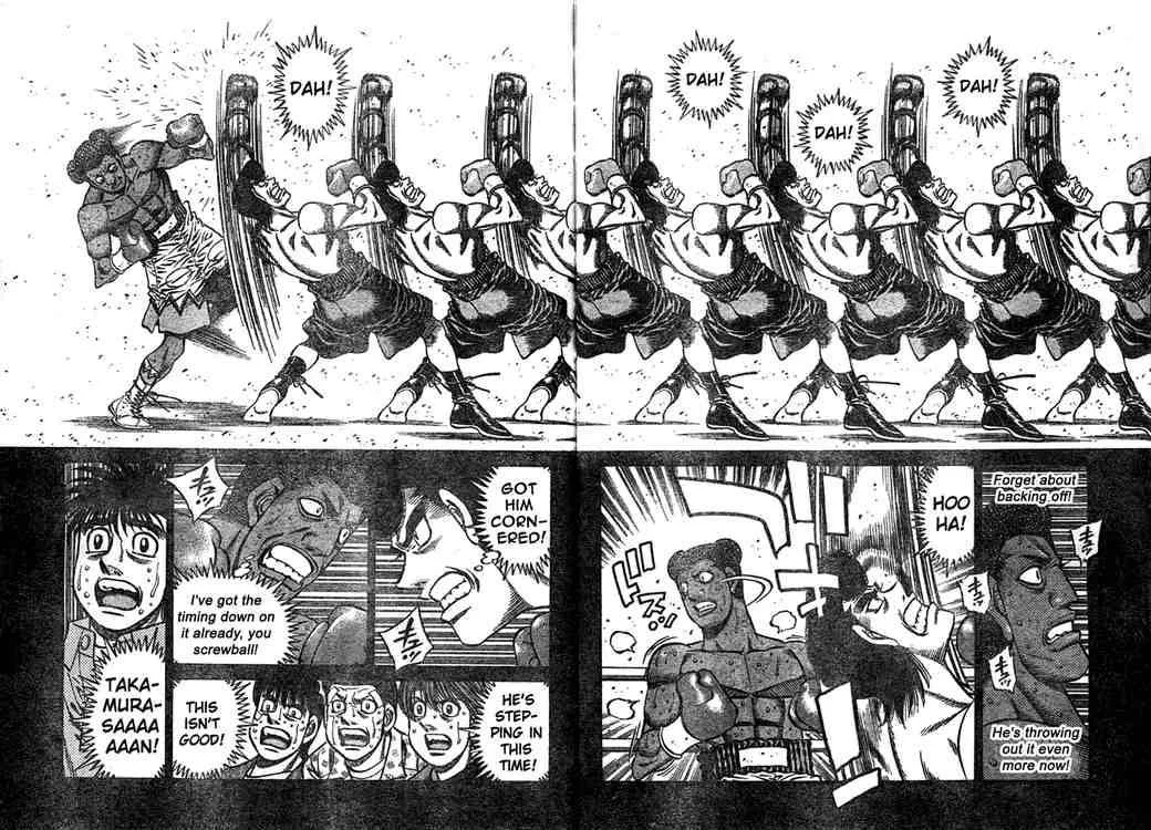 Hajime no Ippo Chapter 744 page 10
