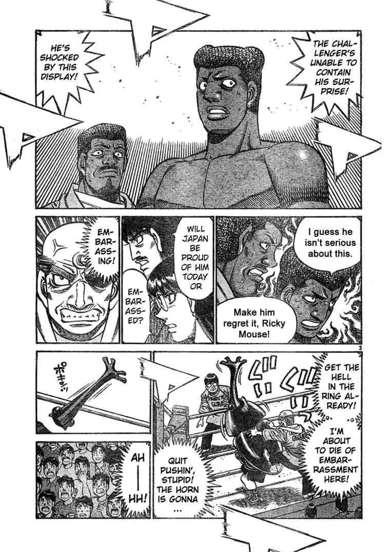 Hajime no Ippo Chapter 744 page 3