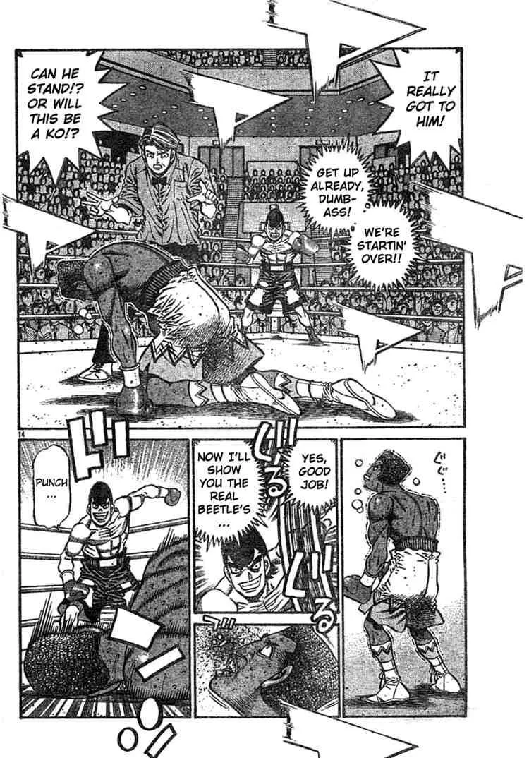 Hajime no Ippo Chapter 744 page 13