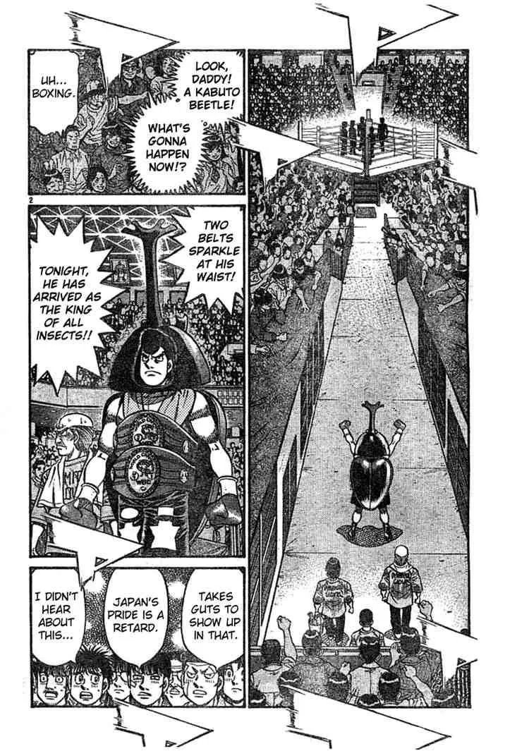 Hajime no Ippo Chapter 744 page 2