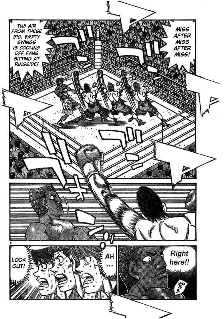Hajime no Ippo Chapter 744 page 8