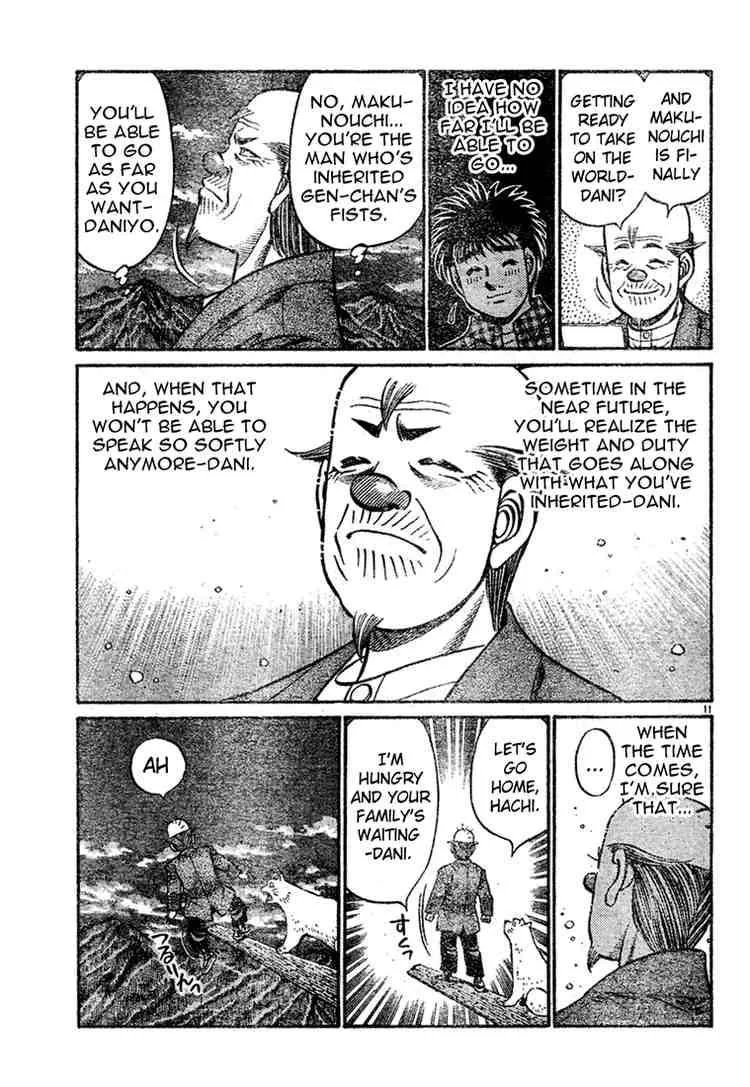 Hajime no Ippo Chapter 745 page 11