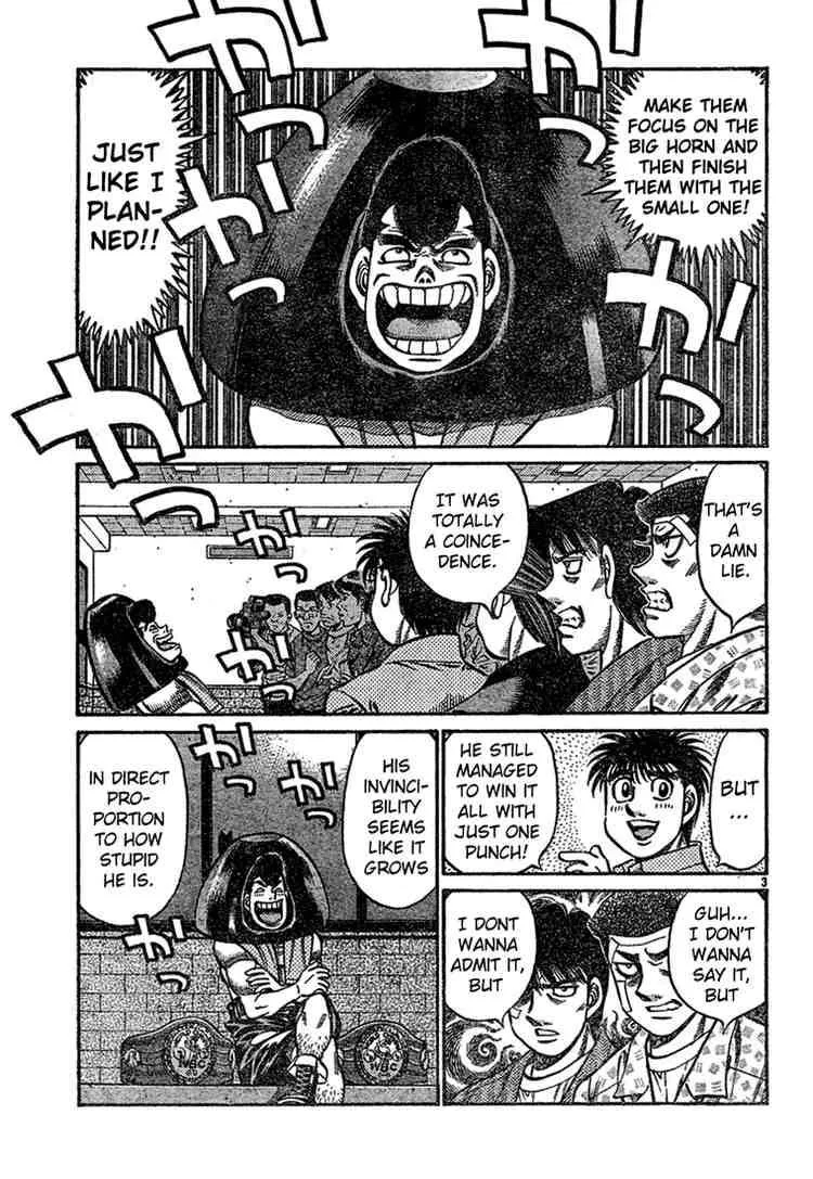 Hajime no Ippo Chapter 745 page 3