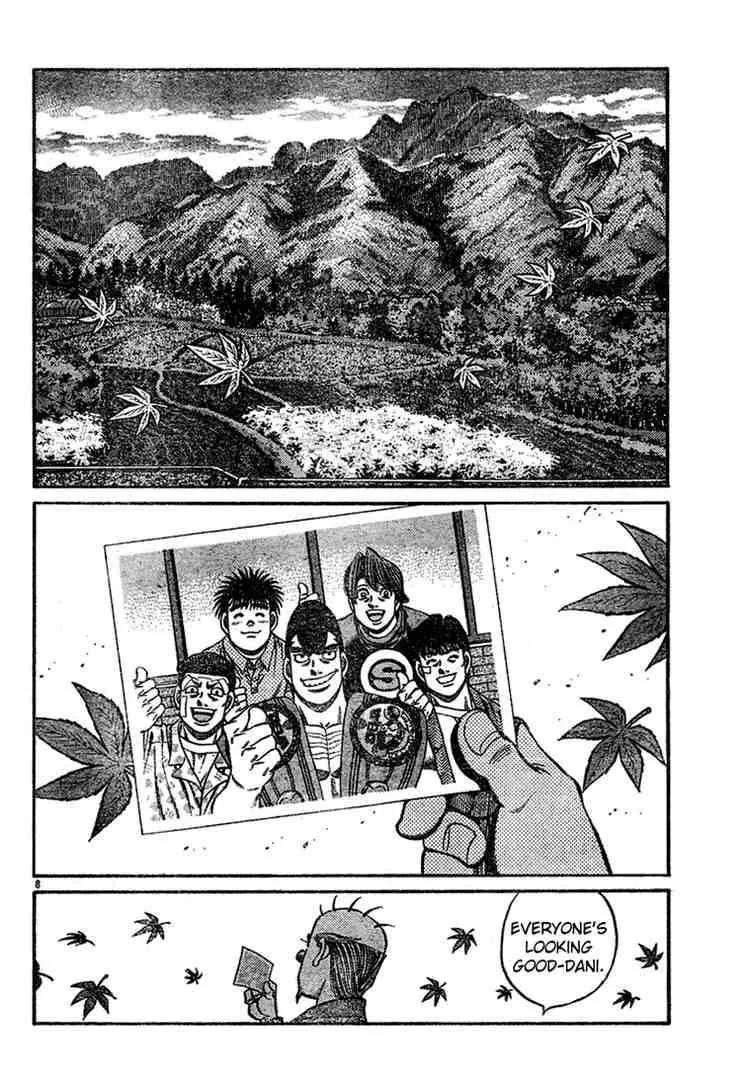 Hajime no Ippo Chapter 745 page 8