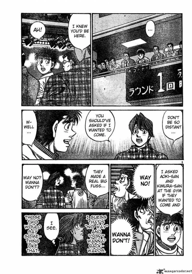 Hajime no Ippo Chapter 746 page 4