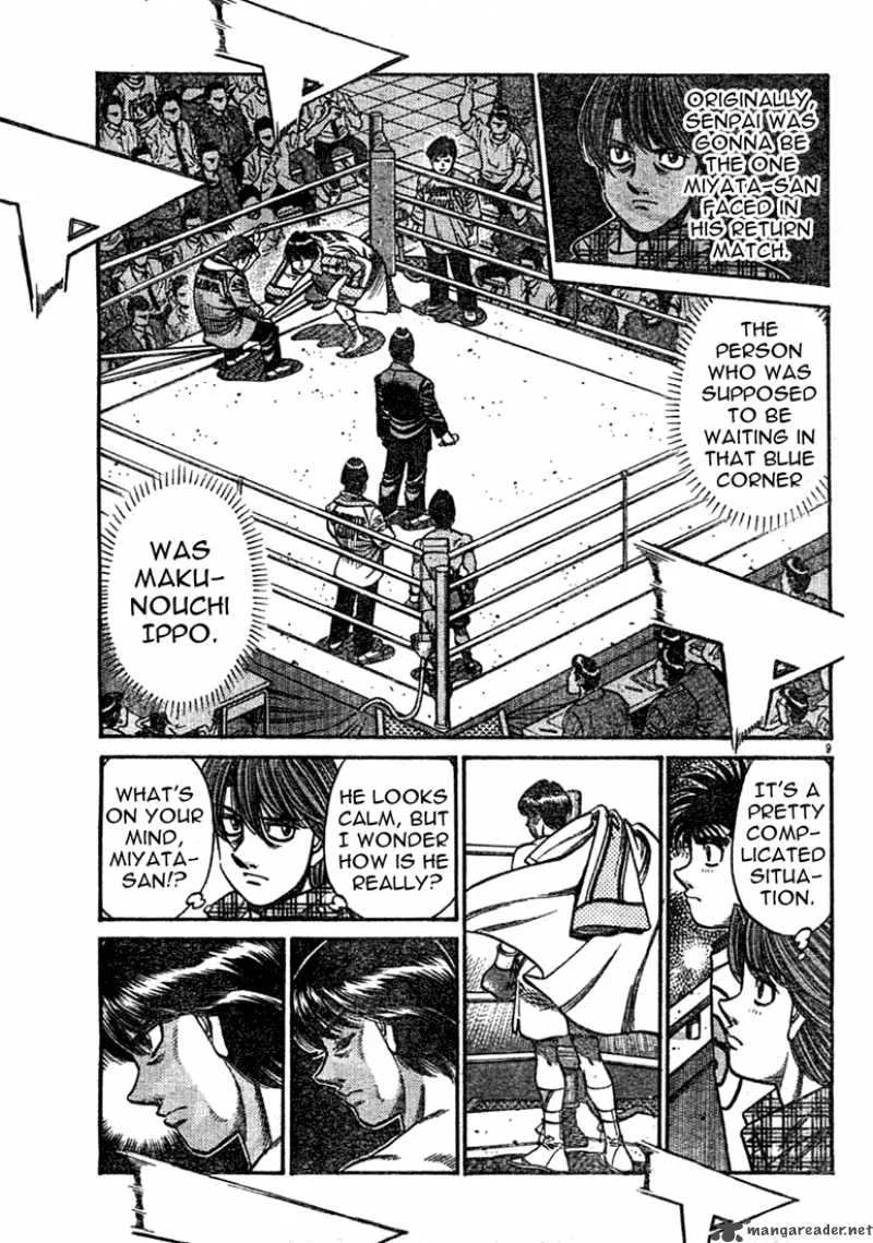 Hajime no Ippo Chapter 746 page 8