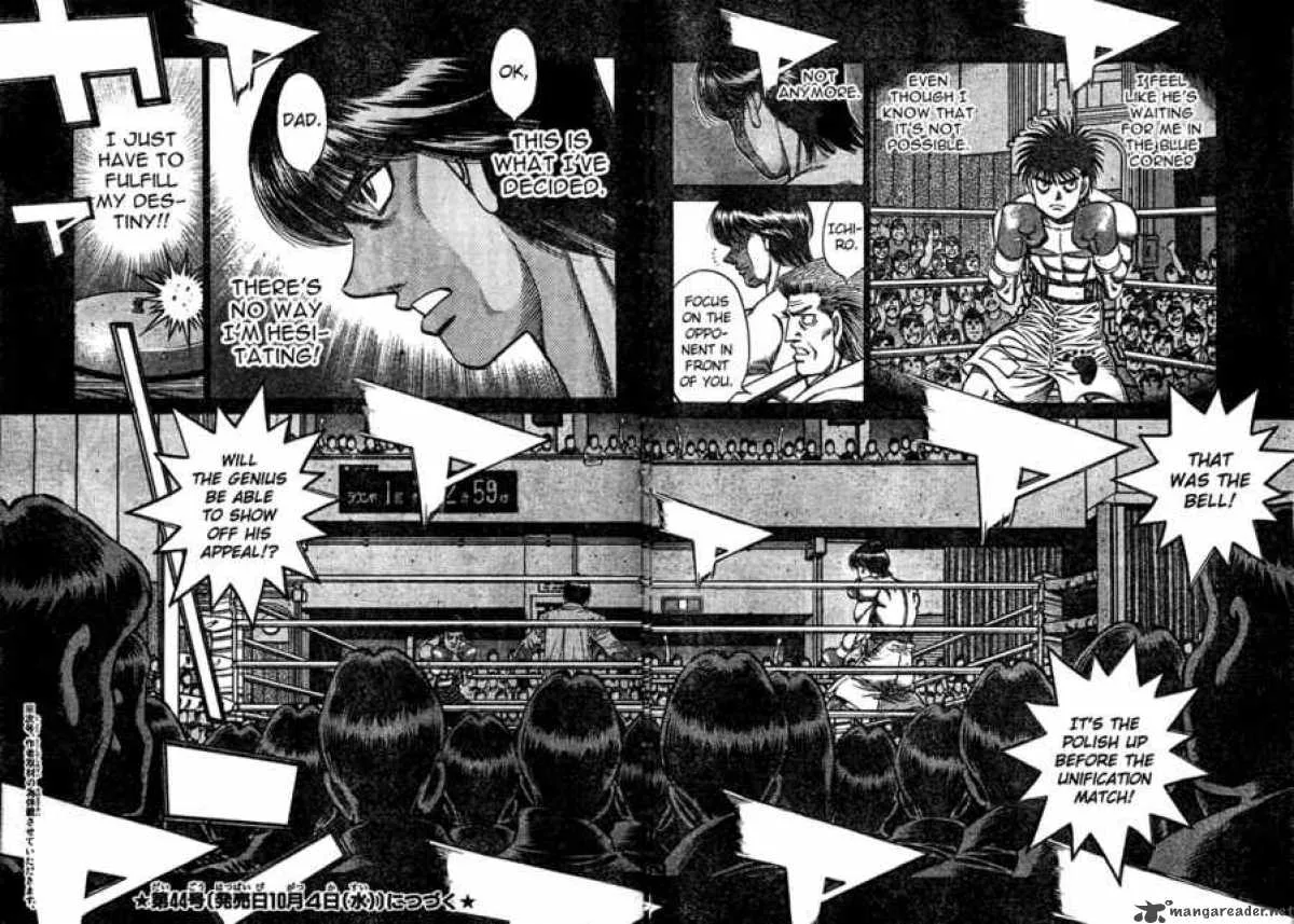 Hajime no Ippo Chapter 746 page 9