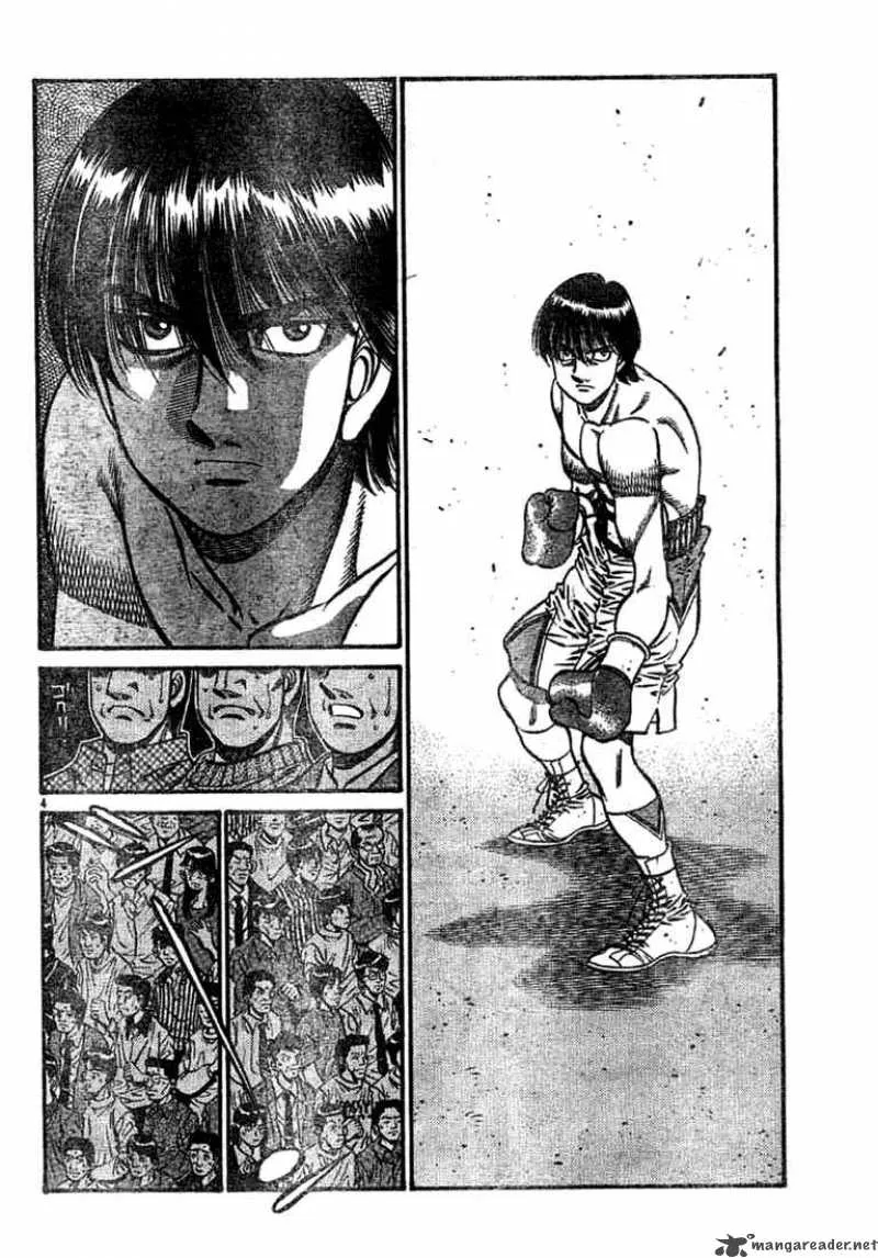 Hajime no Ippo Chapter 747 page 4