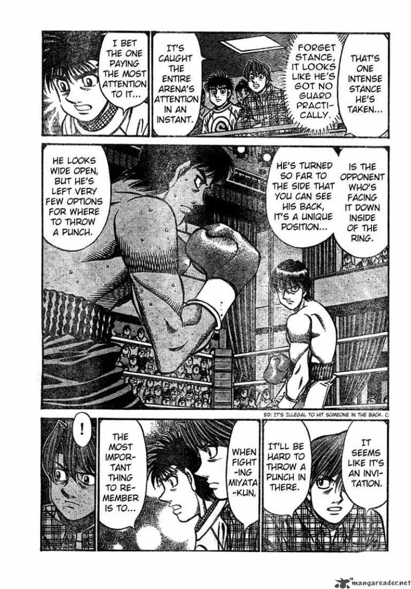 Hajime no Ippo Chapter 747 page 5