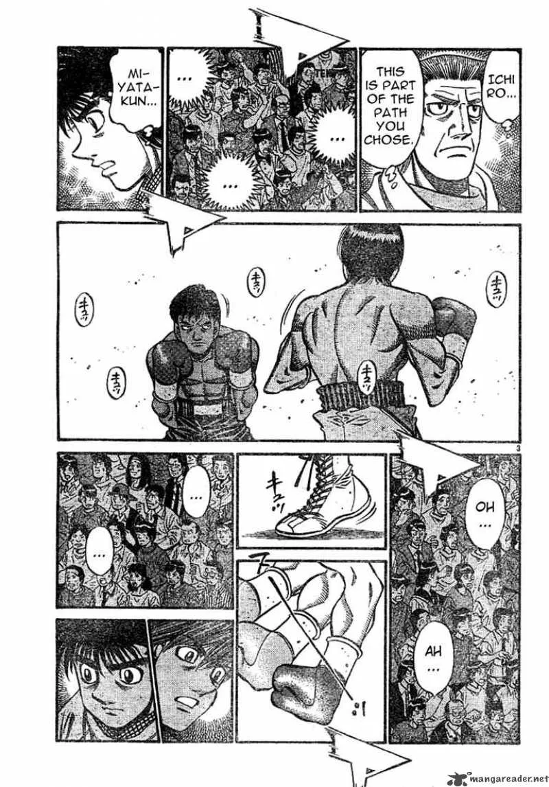 Hajime no Ippo Chapter 747 page 3