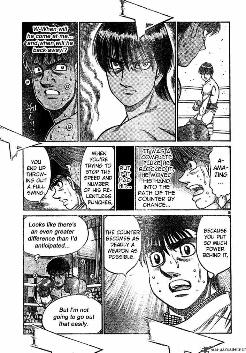 Hajime no Ippo Chapter 747 page 14