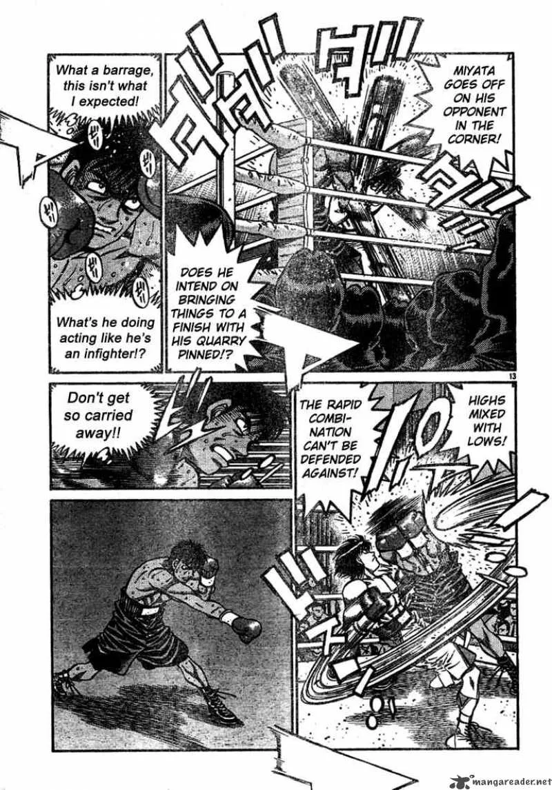Hajime no Ippo Chapter 747 page 12