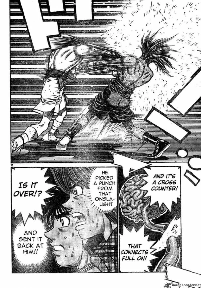 Hajime no Ippo Chapter 747 page 17