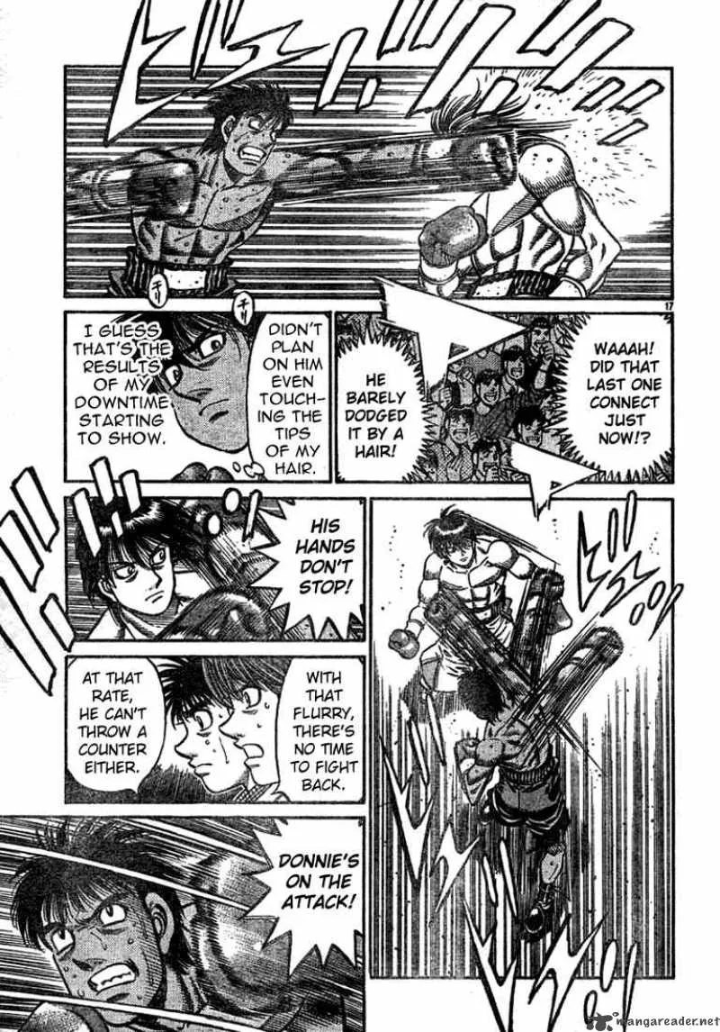 Hajime no Ippo Chapter 747 page 16